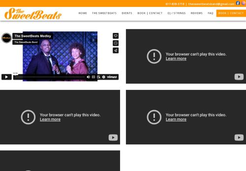 thesweetbeatsband.com