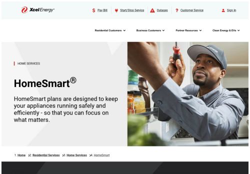 Xcel Energy HomeSmart
