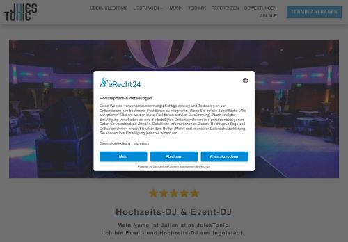www.dj-julestonic.de