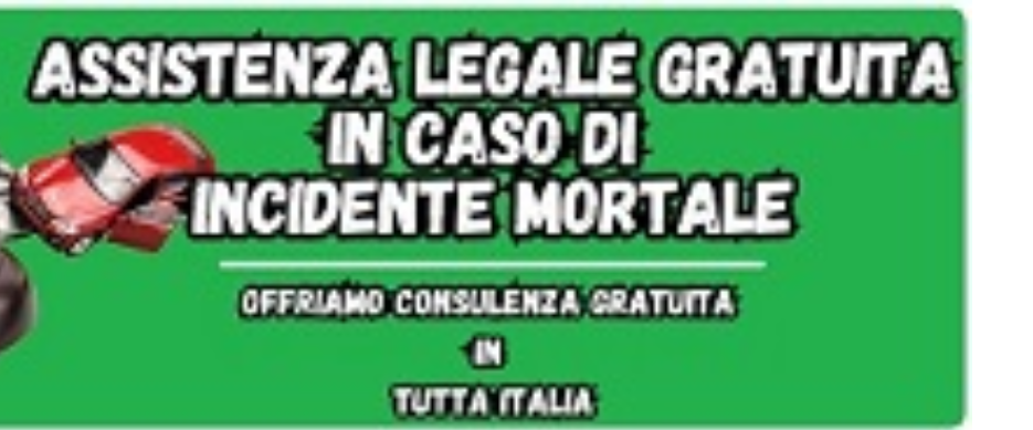 Avvocato incidente mortale gratis