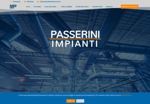 Passerini Marco Impianti Idrotermosanitari
