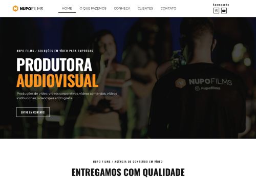 Nupo Films / Produtora Audiovisual de Campinas