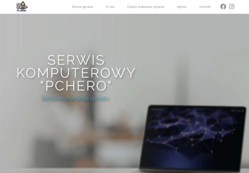 Serwis Komputerów i laptopów - PcHero