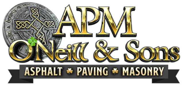 APM O Neill Sons Asphalt Paving Masonry Experts