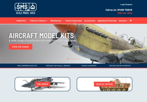 Scale Model Shed