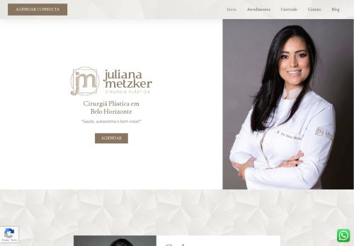 Dra. Juliana Metzker - Cirurgiã Plástica