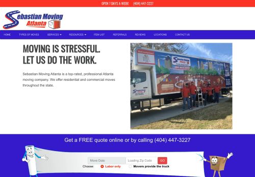 Sebastian Moving Atlanta