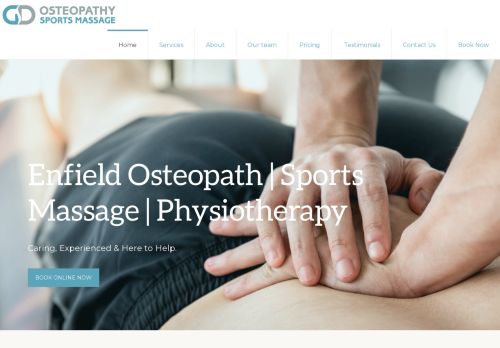 GD Osteopathy & Sports Massage