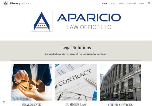 Aparicio Law Office LLC