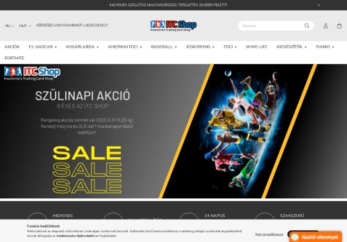 Insomnia's Trading Card Shop