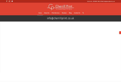 Cherrill Print