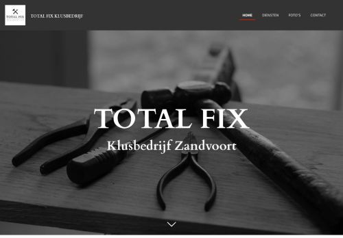 Total Fix klusbedrijf Zandvoort