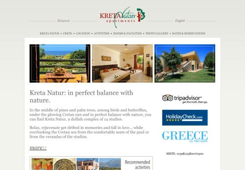 Kreta Natur Apartments