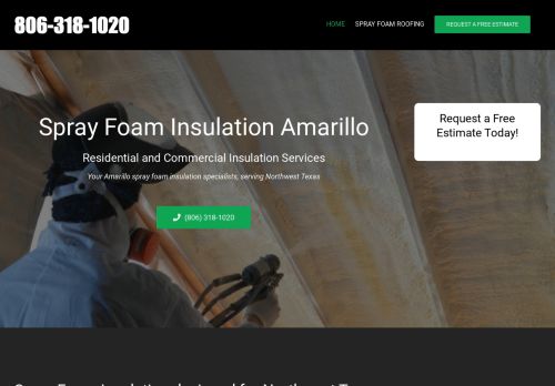 www.sprayfoaminsulationamarillo.com