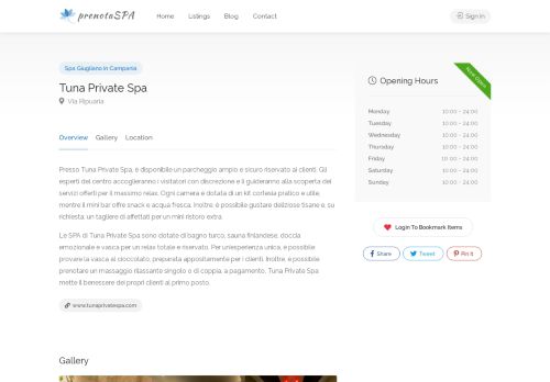 Tuna Private Spa