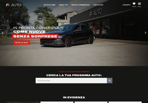 FJ Auto - Showroom Bianzone