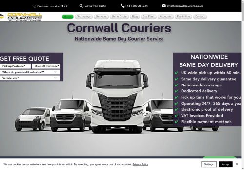 Cornwall Couriers