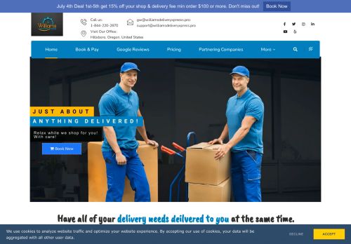 Williams Delivery Xpress