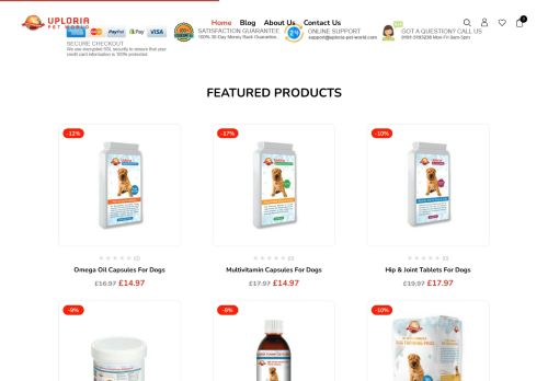 Uploria Pet World Ltd