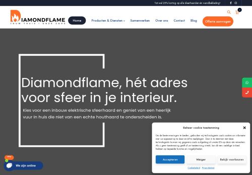 www.diamondflame.nl