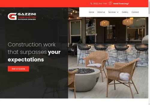 Gazzini Construction