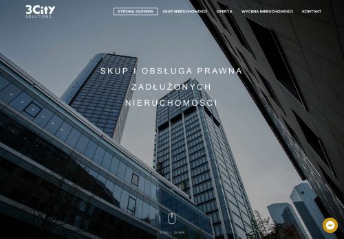3City Solutions- Skup i obsługa prawna zadłużonych nieruchomości