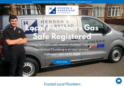Hendon and Hampstead Plumbing Ltd