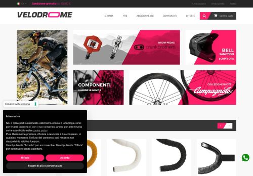 www.velodrome-cycling.com