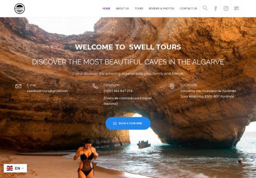 Swell Tours Algarve