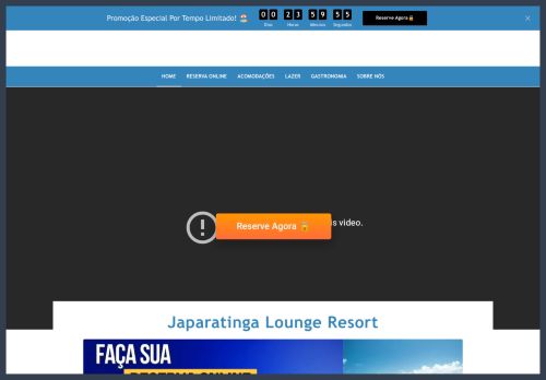 japaratingaloungeresort.com