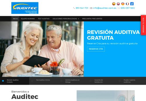 Auditec centros auditivos