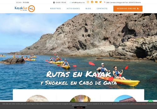 www.kayaksur.es