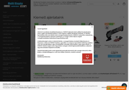 MultiKisGép Webáruház Debrecen