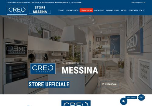 Creo Kitchens Store Messina