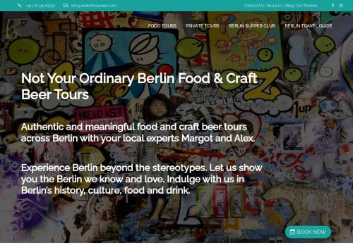 Walk With Us Tours - Food & Craft Beer Tours in Berlin