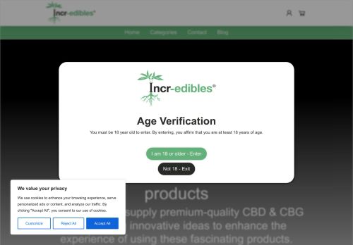 incr-edibles.co.uk