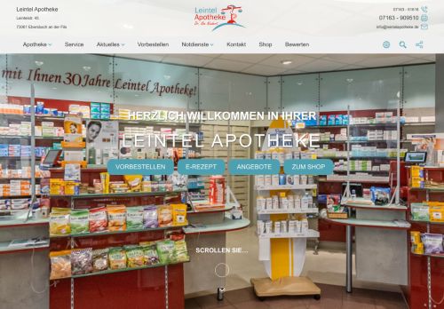 www.leintelapotheke.de