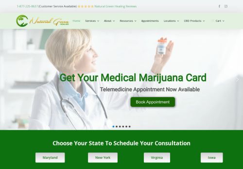 naturalgreenhealing4u.com