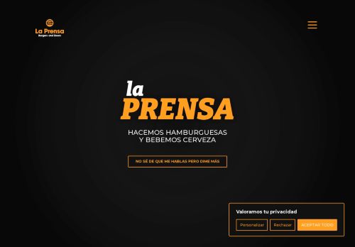 La Prensa Burger