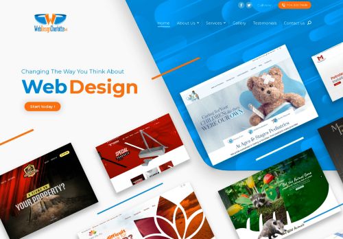 Web Design Charlotte