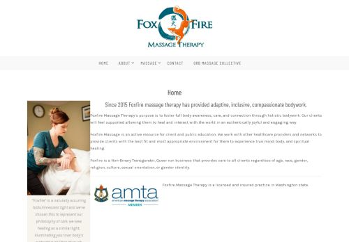 Foxfire Massage Therapy
