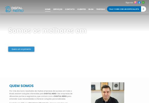 Digital Nerd Criação de Sites