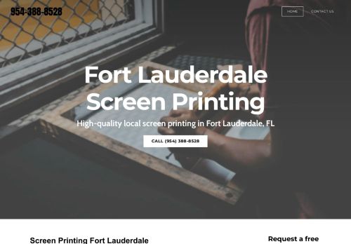www.fortlauderdalescreenprinting.com