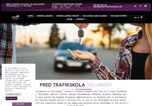Fred Trafikskola i Vällingby