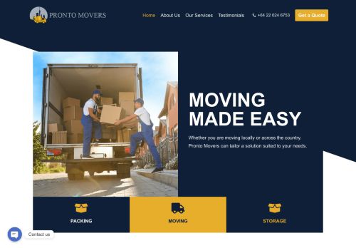 Pronto Movers