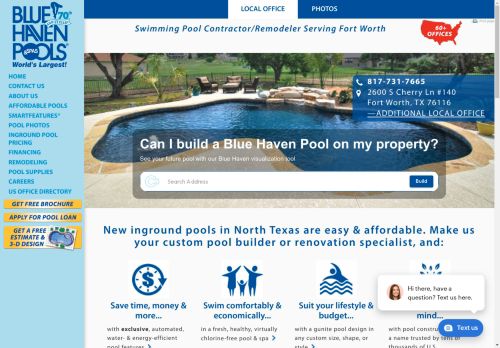 Blue Haven Pools & Spas