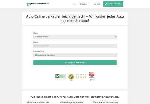 fairautoverkaufen.de
