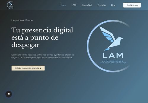 llegandoalmundo.com