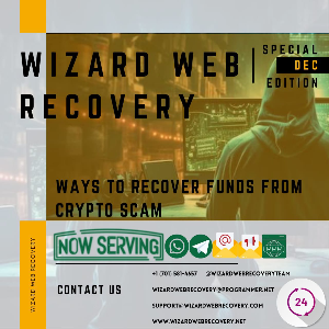 WIZARD WEB RECOVERY A LEADING EXPERT IN LOST CRYPTO RECOVERY