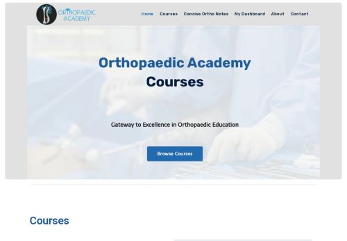 Orthopaedic Academy